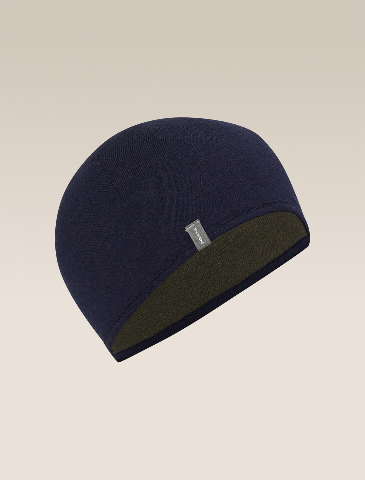 Unisex Merino 200 Oasis Reversible Beanie Dk loden/Midnight Navy - 6