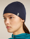 Unisex Merino 200 Oasis Reversible Beanie Dk loden/Midnight Navy - 9