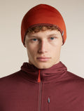 Unisex Merino 200 Oasis Reversible Beanie Agate/Port - 1
