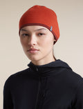 Unisex Merino 200 Oasis Reversible Beanie Agate/Port - 14