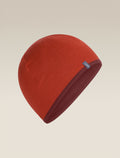 Unisex Merino 200 Oasis Reversible Beanie Agate/Port - 16