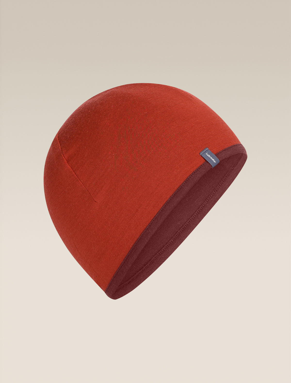 Unisex Merino 200 Oasis Reversible Beanie Agate/Port - 16