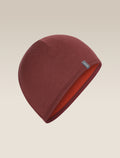 Unisex Merino 200 Oasis Reversible Beanie Agate/Port - 4