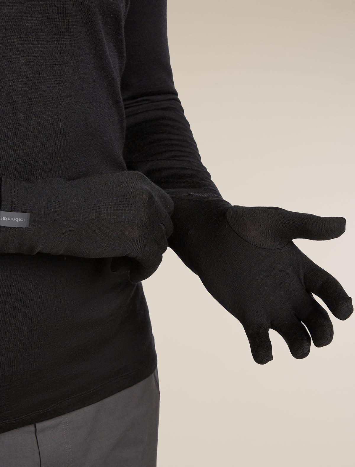 Unisex 200 Oasis Glove Liners Black - 5