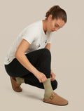 Women’s Merino Lifestyle_Light Crew Flagstone - 4