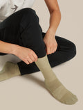 Women’s Merino Lifestyle_Light Crew Flagstone - 5