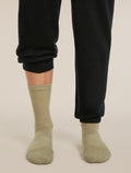 Women’s Merino Lifestyle_Light Crew Flagstone - 2