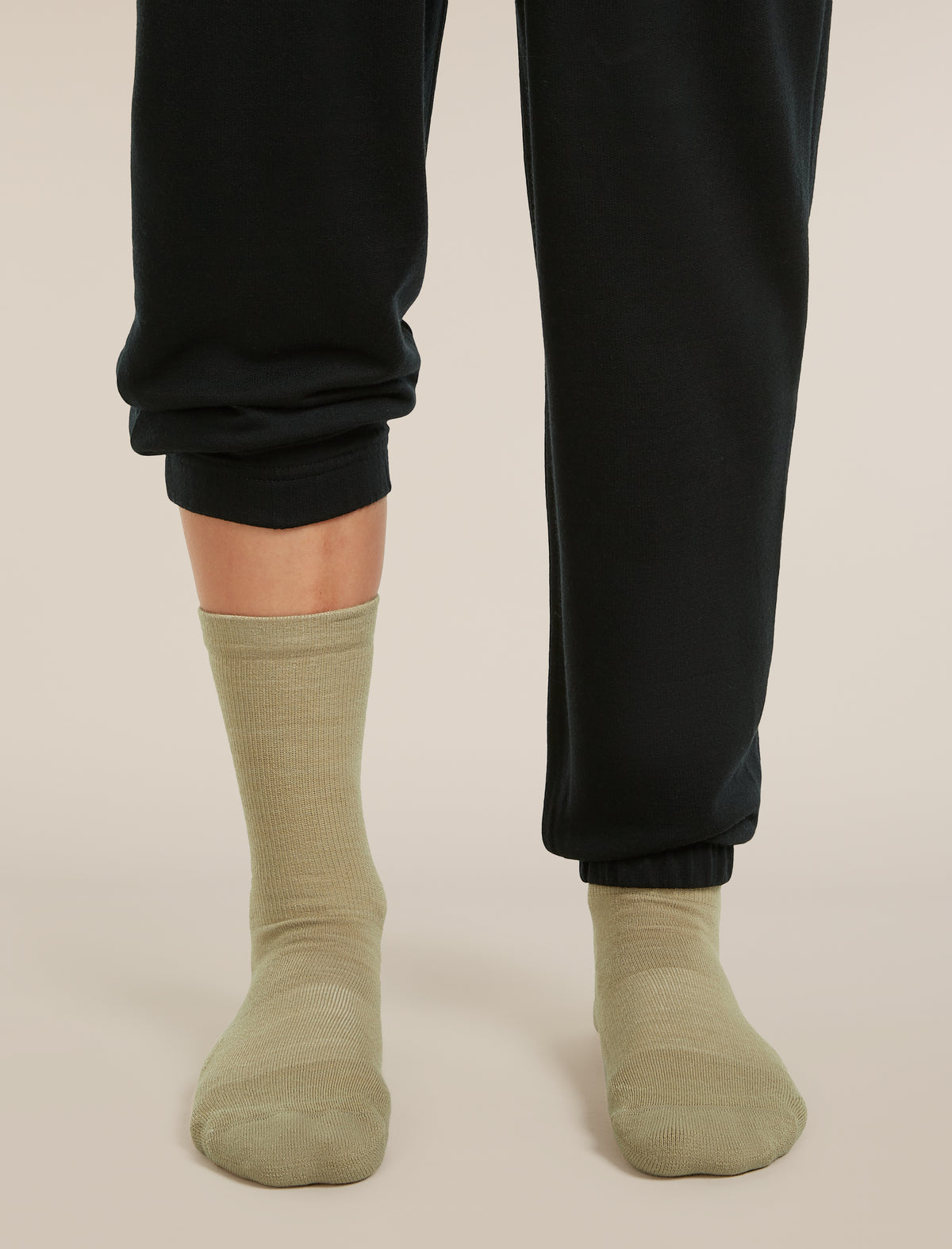 Women’s Merino Lifestyle_Light Crew Flagstone - 2