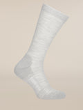 Men's Merino Lifestyle Light Crew Socks Blizzard Heather - 3