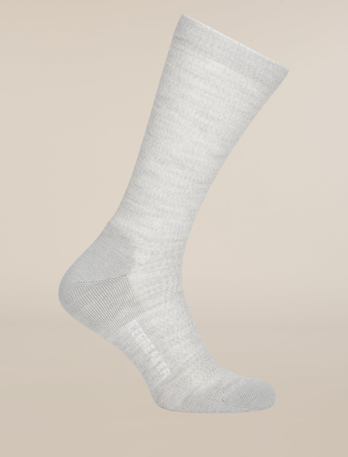 Men's Merino Lifestyle Light Crew Socks Blizzard Heather - 3