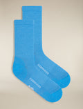 Men’s Merino Lifestyle Light Crew Socks Arctic/snow - 3