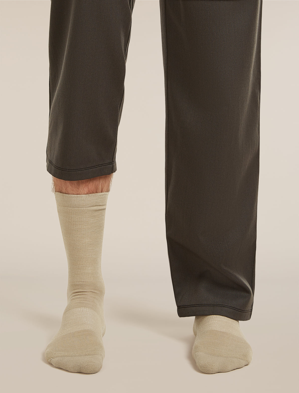Men’s Merino Lifestyle_Light Crew Flagstone - 2