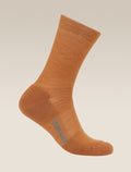 Men’s Merino Lifestyle Light Crew Socks Trail/Topaz - 4