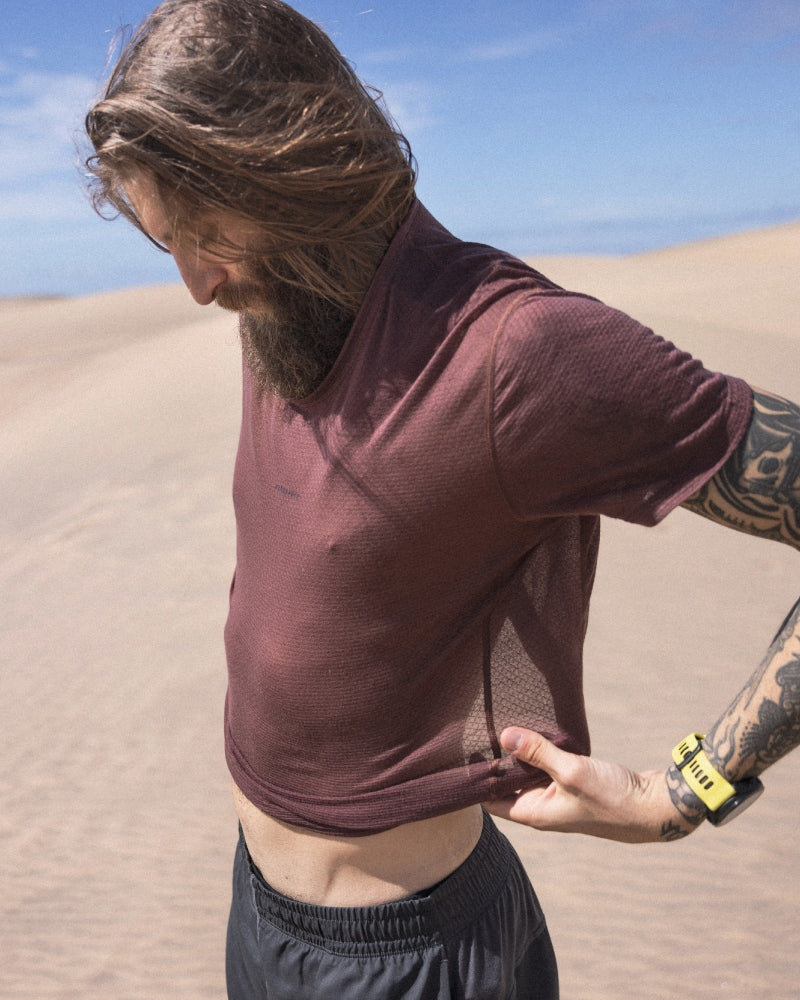 Cool-Lite™ - Lightweight and breathable fabric blend that helps keep you cool and quick drying
