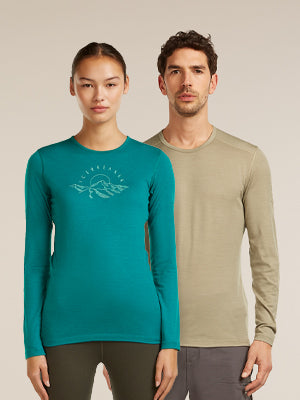 Men's 150 MerinoFine™ Ace Long Sleeve T-Shirt ETHER