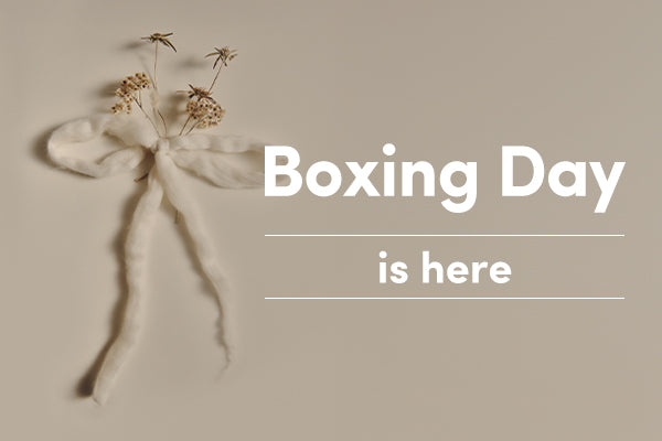 Boxing Day is here!