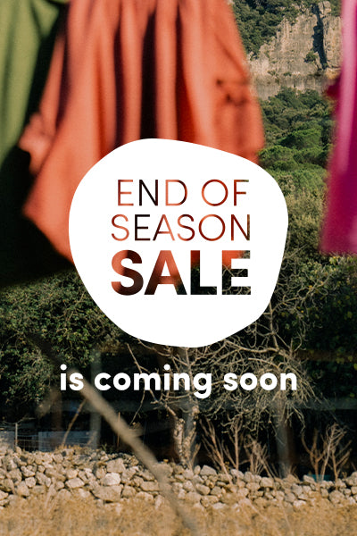 End of Season Sale is Coming Soon